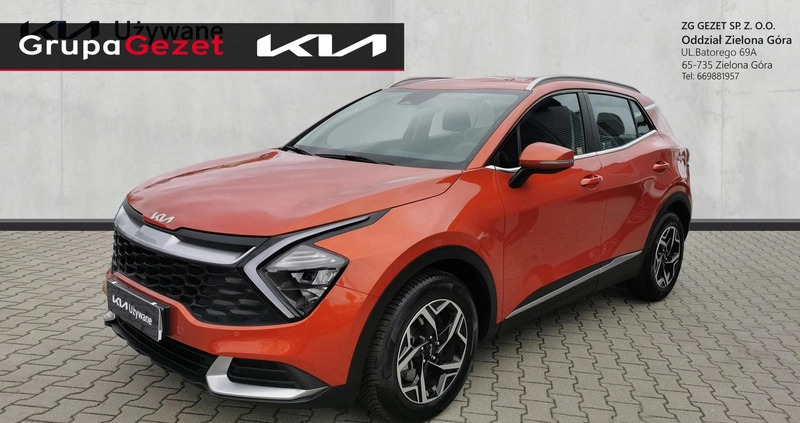 Kia Sportage cena 117500 przebieg: 11000, rok produkcji 2023 z Siedlce małe 277